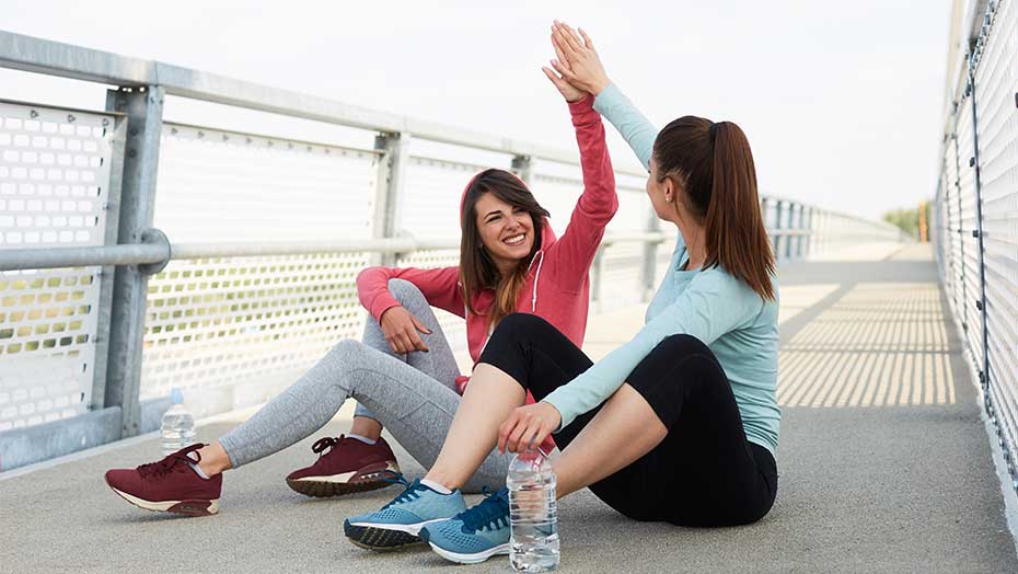 Encuentre la imagen de su personalidad de fitness