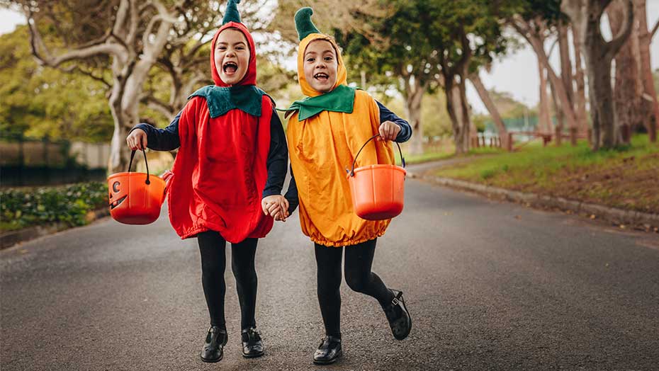 Imagen de consejos de seguridad para Halloween