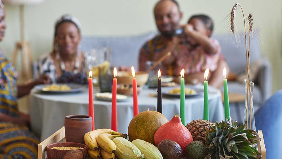 Recetas saludables para Kwanzaa image