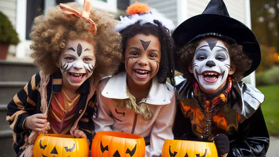 Regalo de intermitentes de seguridad de Halloween image